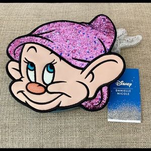 Danielle Nicole Disney Dopey Crossbody Purse.